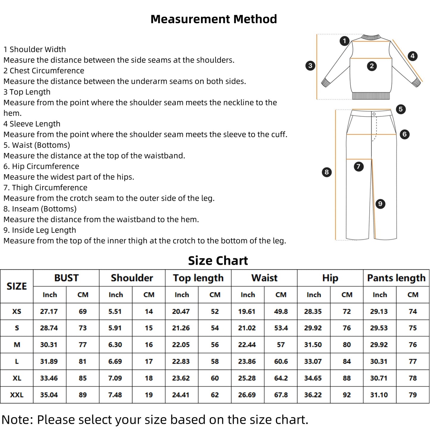 OFFBRACE Women’s Fitted Short Sleeve T-Shirt & Ruched Cropped Pants 2 Piece Casual Set