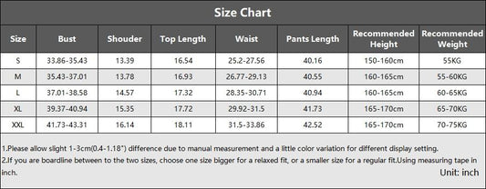 OFFBRACE New Suit Casual Large Size 2PCS Short-sleeved Pants Ladies Suit