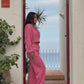 Women's 2 Piece Sweat Suit Set, Cropped Zip Up Hoodie & Wide Leg Sweatpants, Fall Clothes for Women, Back To School, Daily Lounge, Workout Outfit